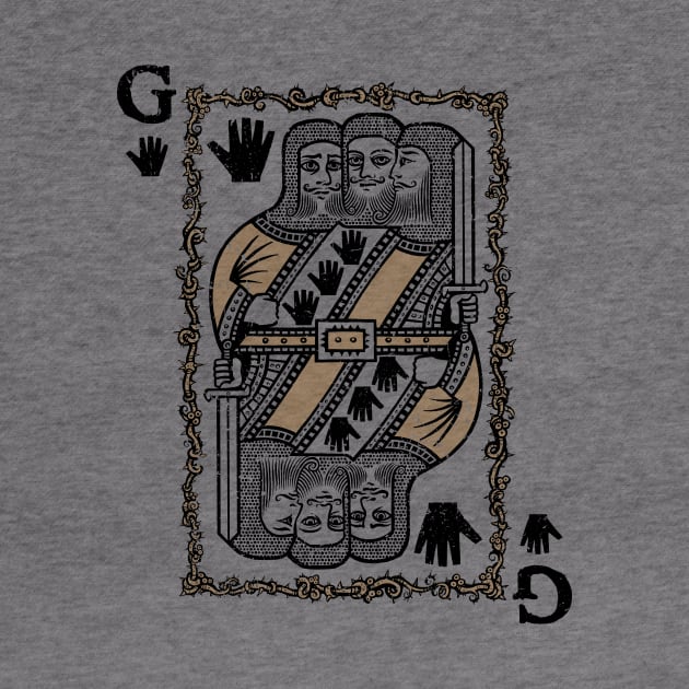 Three-Headed Giant by kg07_shirts